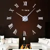 Horloges murales 3D Lumineux Grande Horloge Murale Design Moderne DIY Numérique Table Horloge Murale Livraison Gratuite Salon Décoratif Montre 230329