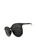 2023 New Small Fragrant Women's Round Frame Trend Tan ins Style Slim Sunglasses