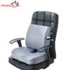 Kudde /dekorativ Peiduo Office Car Memory Foam Set Spine Coccyx Protect Chair Seat Soffa Bakmattan Grid