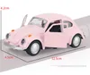 Электрический самолет RC 1 36 Volkswagen Beetle Classical Arloy Car Diecast Metal Metal Toy Toy Care Back As As Gift для детей A136 230329