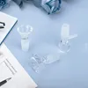 14mm 18mm männliche Glastabakschale Wasserpfeifengelenk Handkräuterschale Stück Raucherzubehör für Glaswasserpfeifen Bongs