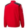 F1 Veste décontractée pour hommes 2023 Nouvelle équipe de Formule 1 Coupe-vent à fermeture éclair rouge Printemps Automne Manteau de course de sport automobile Grande taille personnalisée