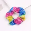 Scrunchies Metallo Arcobaleno Coda di cavallo Supporto per capelli Fascia laser oro Accessori per capelli Fascia per capelli da donna Elastico per capelli Corde Copricapo Accessori per capelli BC549