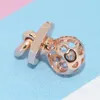 925 SIVER kralen Charms voor Pandora Charm Armbanden Designer voor vrouwen sprankelende hartboomkraal Charms Rose Gold