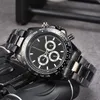 Luksusowy zegarek Męski Styl klasyczny w stylu ze stali nierdzewnej Wodoodporna świetlisty szafir mechaniczny Dhgate Watch2313