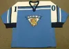 ESA Tikkanen 1998 Takım Finlandiya Hokey Jersey Jari Kurri Miikka Kiprusoff Mikko Koivu Olli Jokinen Saku Koivu Teemu Selanne Teppo Numminen Kimmo Timonen Boyut S-5XL