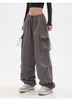 Women's Pants Capris Commercial Pants Women's Loose Sweatpants Autumn Street Apparel Oversized Pants Retro Casual Loose Sweatpants Women's 230329