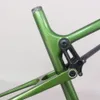 29er Boost Suspensão carbono XC MTB Bike Frame FM078 BSA Borche Bracket Travel 100mm Chameleon YS3023 Pintura