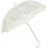 Parapluies Dentelle Parapluie Mariage Décor Fantaisie Nécessité Nuptiale Parasol Plastique Plage Vacances