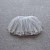 Saias 18y Meninas de meninas Criança criança tutu Esqui de crianças Princesa menina Esqui Vestido de bola fofo Pettiskirt suave