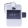 Domowy ogród 4 -cyfrowy numer ręczny Ręcznie podkład Tally Digital Golf Clicker Training Handy Count Counter Sn738