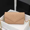 WOC Umschlag Sättel Tote Umhängetasche Metall Brief Luxus Designer Clutch Echtleder Pochette Stickerei Damen Herren Mini Clutch Handtasche Schulter Hobos Taschen