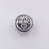 Mum Hero Openwork Charm 925 silver Leather Pandora for Easter Sunday fit Charms beads Bracelets Jewelry 792644C00 Andy Jewel