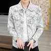 Kurtki męskie 2023 Wiosenna jesień zamsz mężczyzn Slim Fit Lapel Casual Bomber Jacket Business Social Office Coat