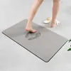 Carpet Home bathroom mat Coral velvet bathroom carpet water absorption anti-skid memory foam water absorption washable carpet toilet floor mat 230329