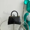 SAC DE LUSE FEMME 토트 가방 고급 디자이너 숄더백 크로스 바디 여성 가죽 쇼핑객 작은 핸드