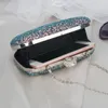 イブニングバッグピンククラッチ財布女性ブリングスパンコールハンドバッグファッションデザイナー高級電話クロスボディスモール230329