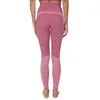 Active Pants Trevlig rosa rosa hög midja söta leggings sportbyxa kvinnor fitness stretch tight push up snabbtorkande körning av gymkläder