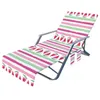 Chair Covers Lounger Mate Beach Extra Large Towel Sun Bed Cover For Camping Holiday Sand Stall Deck Garden