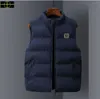 stone jacket island new coat Jacket Men's Vest Designer Warm Winter Classic Jacket Clothing Fashion Couple Wear Luxury Brand Women's Outdoor Coat