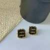 Fashion Simple Sweet Style Letter Designer Stud Earrings Brand Letter Earring For Women Jewelry Accessory High Quality Wedding Gifts