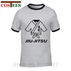 T-shirts pour hommes Jiu Jitsu brésilien Chemise hommes BJJ Rashguards Jiu-jitsu T-shirt drôle le GI Tee Fitness Crossift Hipster Tops Mma Tshirt