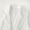 Chalecos de mujer Camiseta sin mangas de mezclilla para mujer Chaqueta vaquera blanca para mujer Camiseta sin mangas de moda Camiseta sin mangas de verano S-5XL 230329