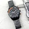 Avanadores de pulso para homens 2023 Novos relógios masculinos 40mm cinco agulhas Todos os mostradores funcionam quartzo assistir Top Luxury Brand Steel Strap Men Fashion Sea Europe Designer Omeg Watches