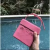 2023 Designer Damen Tasche Mode Senior Textur runden Kuchen Kreuzkörper eine Schulter kleine Mini-Handytaschen