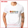 Herr t shirts 2023 personliga korta ärmar ockupera mars svarta män mode kläder sommar topp mjuk bomull mysig andningsbar t-shirt