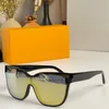 Fleur sur le pont Designer Superman Lunettes de soleil Marque Promotionnelle Shadow Lunettes de soleil Z1843 Hommes Surdimensionnés Femmes Matériel doré Protection UV Nylon Cadre Verre