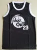 Moive Tournament Shoot Out Jerseys Basketball 54 Kyle Watson Duane 23 Motaw Wood 96 Birdie Tupac Above The Rim Costume Double College University Stitched Men NCAA