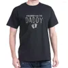 Men's T Shirts Promoted To Daddy T-Shirt Father