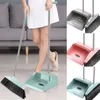 Brooms Dustpans Broom and dust collector kit for floor cleaners garbage cleaning vertical brooms household cleaning tools 230329