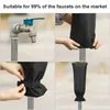 Kitchen Faucets 210D Oxford Faucet Cover Water Sprinkler Protection Long Tap Insulation Protectors Thickened Reusable Sink Spout Yard