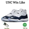 Jumpman 11 basketball Shoes 11s Cool Grey 25th Anniversary low legend University blue white bred concord cap and gown men women sneakers trainers 36-47