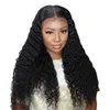 Peluca de escuela secundaria para mujeres: rizo largo, conjunto de peluca de fibra química de encaje, cabello largo a la moda, rizo pequeño, en el extranjero230329
