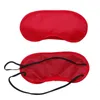 Imitated Silk Sleep Eye Mask Home Portable Travel Dexterous Night Ventilation Eyeshade Elastic Bandages Rest Blindfold Sleeping Mask