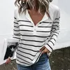 Damen Blusen Trendy T-Shirt Top O-Neck 3D Schnitt Damen Pullover Damen Elegant Fashion T-Shirt