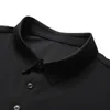 Polos pour hommes Grande taille Polos pour hommes T-shirt classique à manches courtes Respirant Cool Polos en nylon à séchage rapide Été Hommes Golf T-shirt Big 7xl 8xl 230329