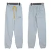 mens pants streetwear sweatpants hip hop Guard Pants Solid letter Embroidery Loose sports leggings