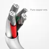 Fast Charging Cell Phone Cables Micro USB cords TYPE C 2A Sync Data 1m 2m 3m 1.5m Charging