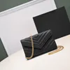 Real Leather Woman Women Luxurys designers väskor mode axelväska handväskor messenger crossbody plånbok lady koppling