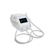 Double-handle skin rejuvenation No-Needle Mesotherapy Device fractional tixel scar remove stretch marks removalg Stretching Radio Frequency Needle machine salon