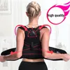 Back Support Justerbar hållning Korrigerare Back Support Axel Back Brace Posture Correction Spine Posture Corrector Postural Fixer Tape 230328