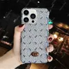 Designer Telefonfodral för iPhone 15 14 13 12 Pro Max Case iPhone15 15Promax iPhone14 14Promax Samsung Galaxy S22 S23 Ultra Fashion Pu Leather Letters Cover Luxury Shell