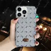 Étuis de téléphone de concepteur pour iPhone 15 14 13 12 Pro Max Case iPhone15 15ProMax iPhone14 14ProMax Samsung Galaxy S22 S23 Ultra Fashion PU Leather Letters Cover Luxury Shell