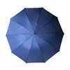 Guarda -chuvas 105cm grande guarda -chuva de grandes dimensões Manual de 10 Oss