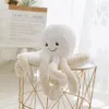 Bambole di peluche 4080 cm Simulazione adorabile Ciondolo polpo Peluche Peluche Animali Accessori per la casa Bambola carina Regali per bambini 230329