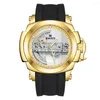 Orologi da polso Orologi da uomo alla moda SWISH Top Tourbillon Orologio meccanico automatico impermeabile Sport luminoso